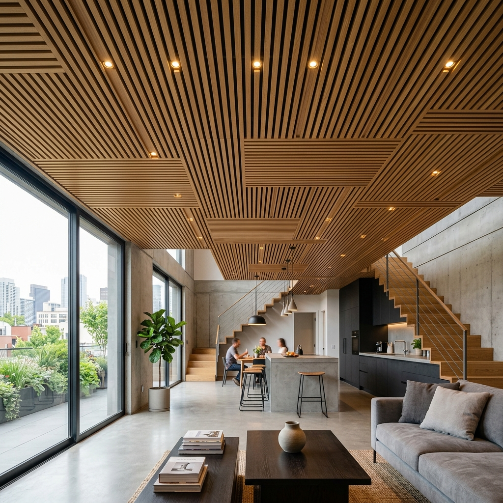 Wooden Ceiling
